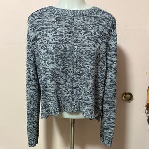 H&M Women's shades of blue Sweater